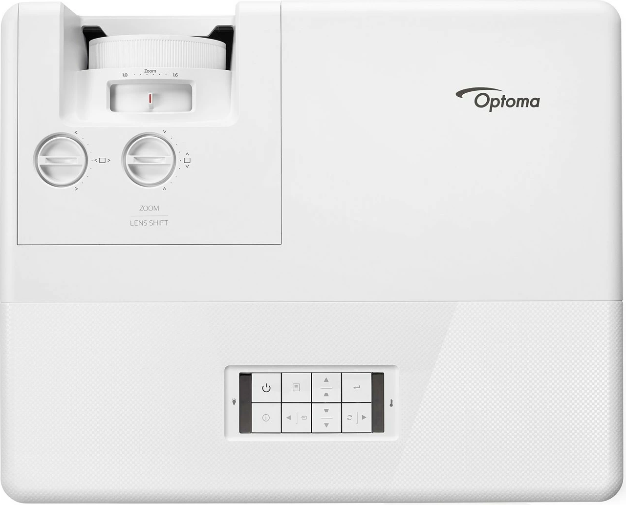 Projektor Optoma ZU707T, 7000 ANSI lumens, DLP, WUXGA, i bardhë