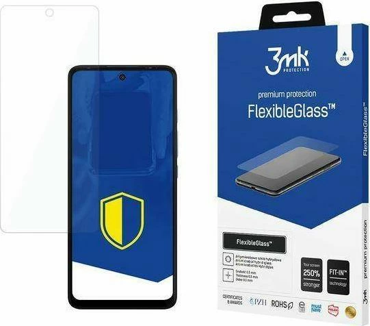 Xham mbrojtës hibrid 3MK FlexibleGlass për Motorola Moto G60/G60s 0.2mm 7H