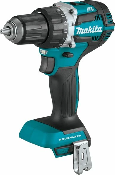 Trapan/vidalicë me bateri Makita DDF484Z 18 V brushless 54 Nm mandrinë 13 mm, jeshile/zi