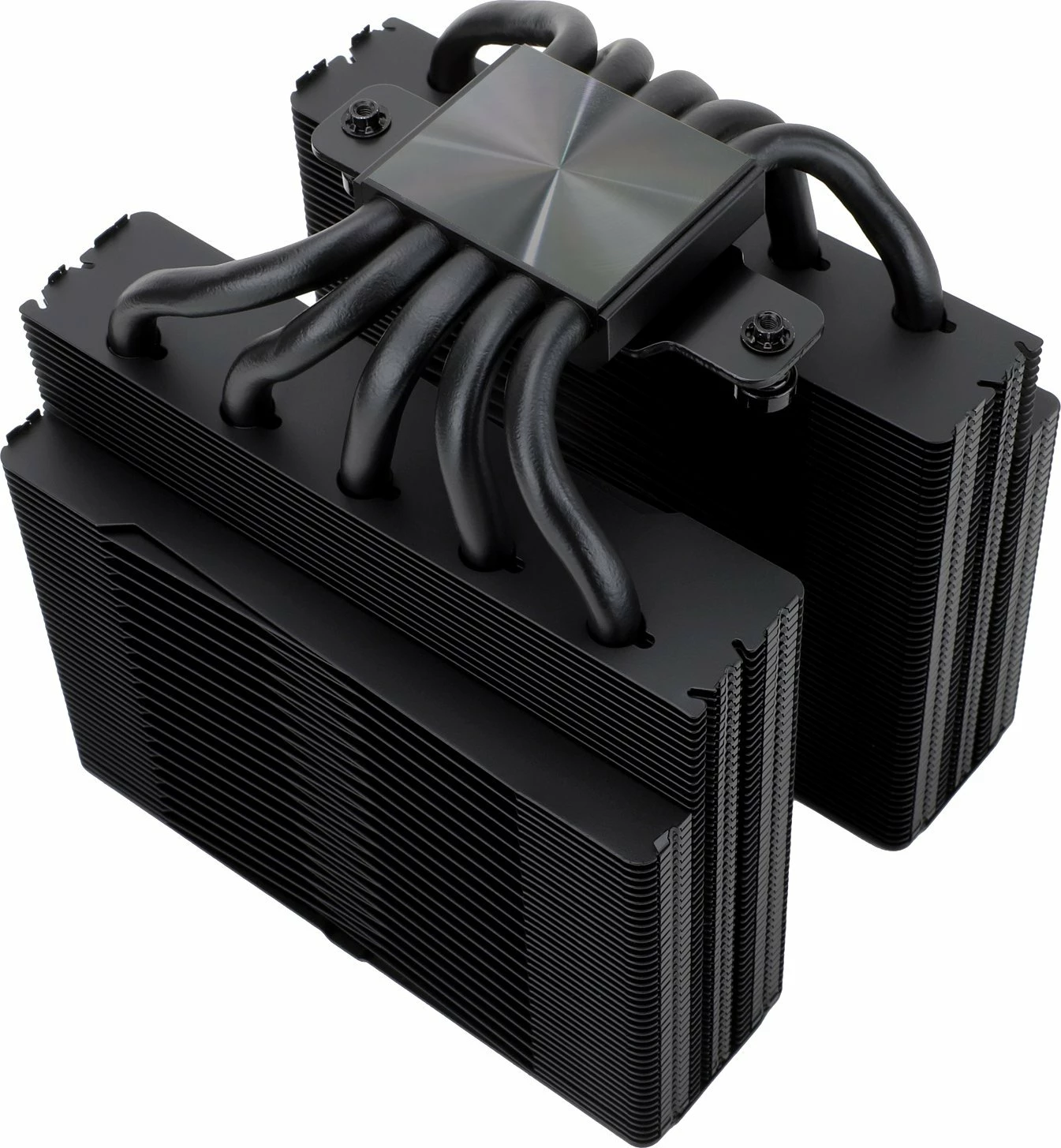 Ftohës CPU Thermalright Frost Commander 140, 2 ventilatorë 120/140 mm PWM, i zi