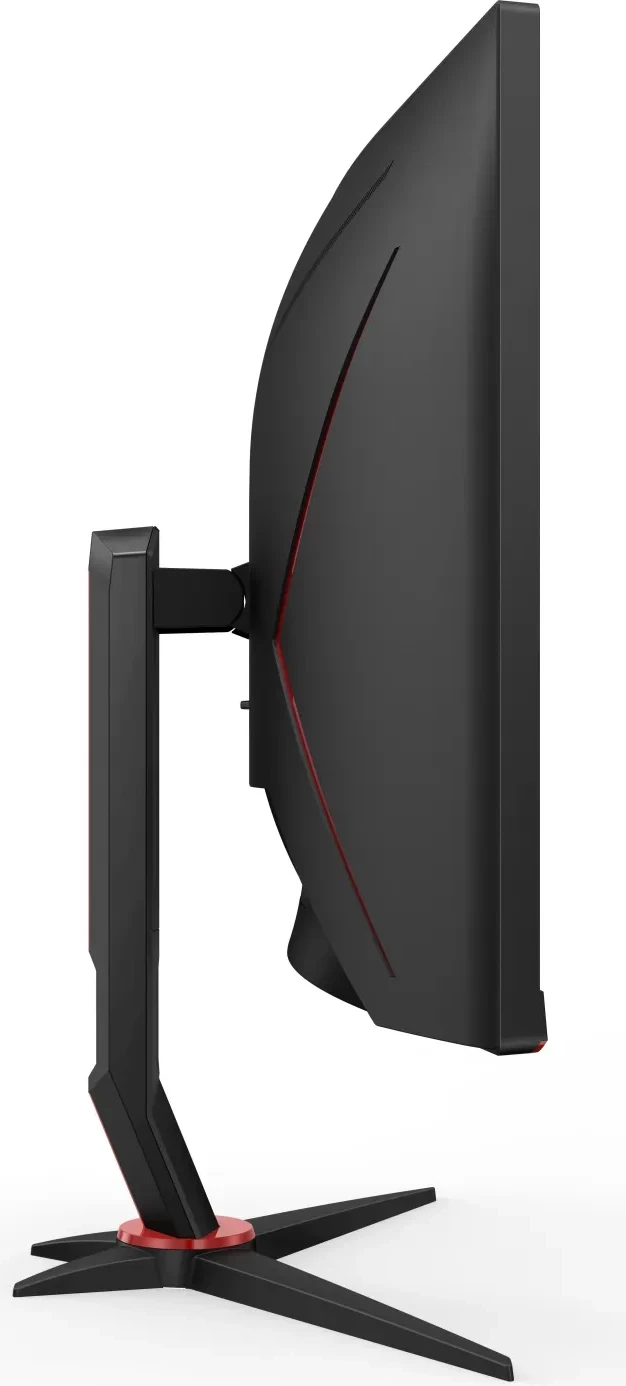 Monitor AOC CU34G2XP, 34 inç, 3440 x 1440, 180Hz, i zi