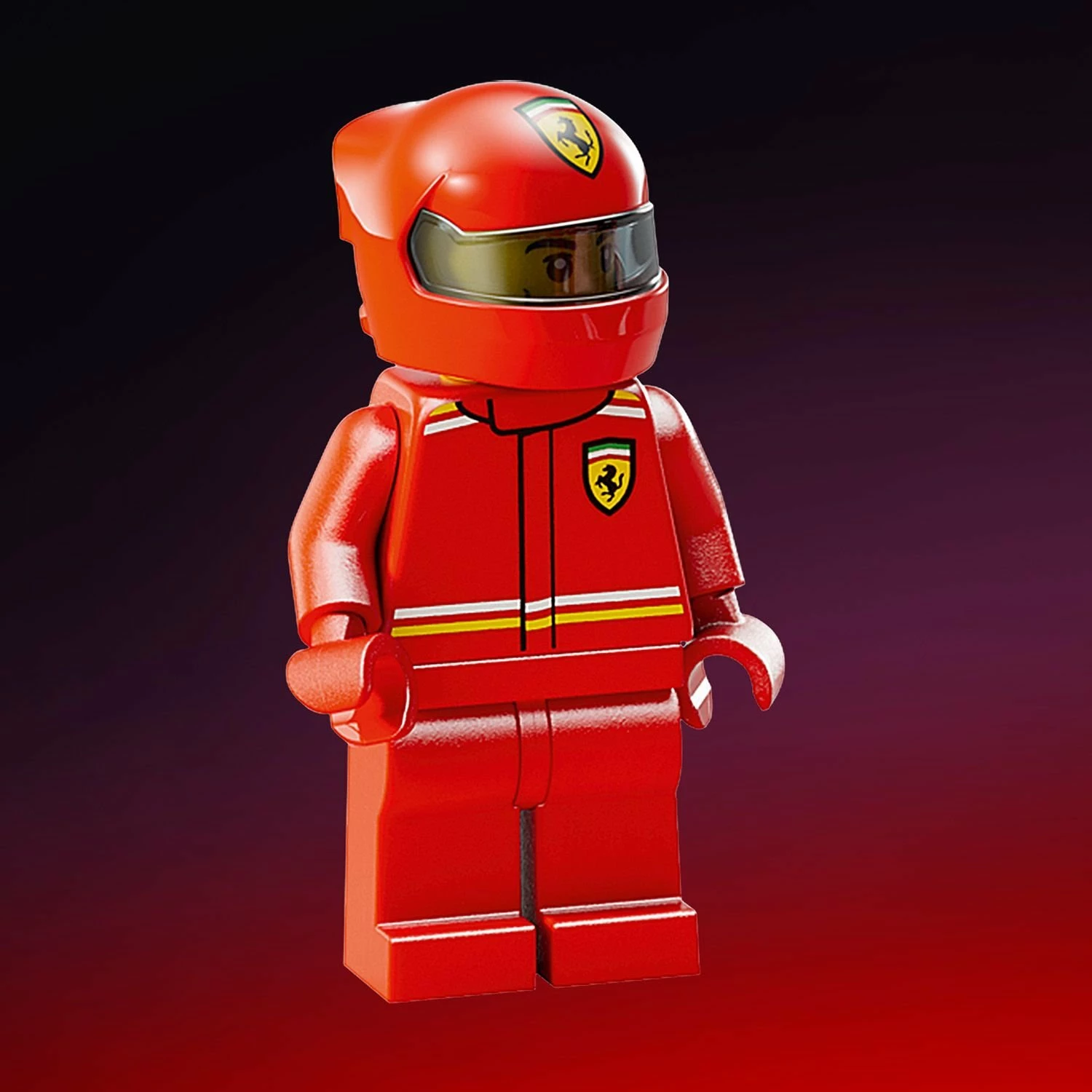Set LEGO Speed Champions Ferrari SF-24 F1 (77242), 275 copë, e kuqe