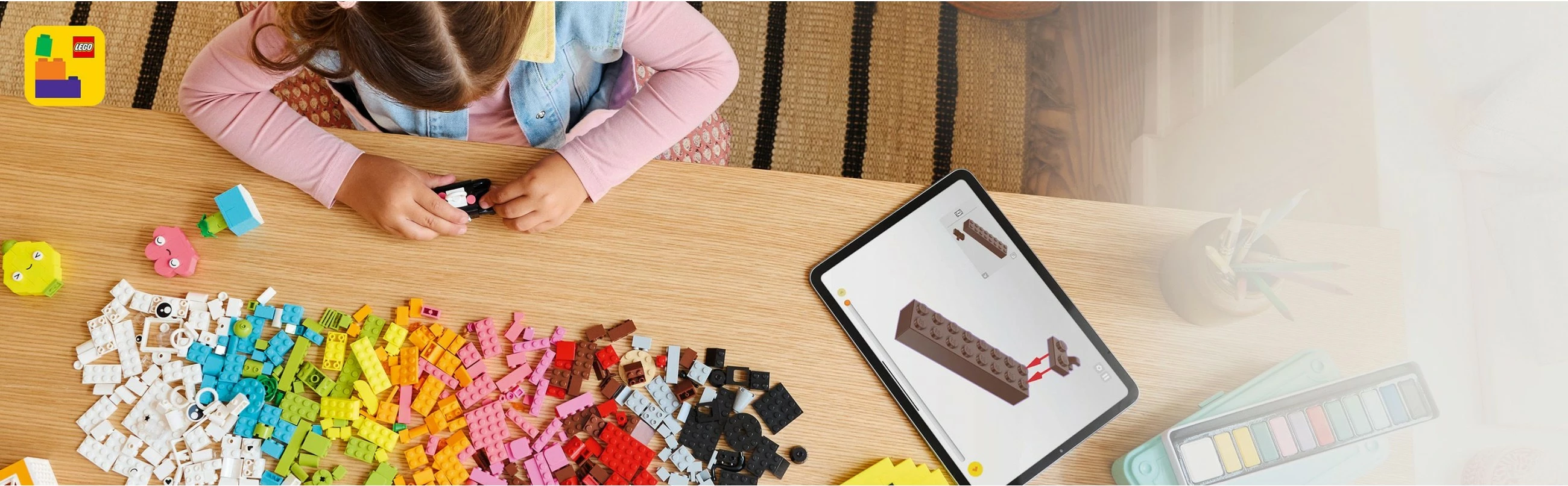 Set ndërtimi LEGO Classic 11042 Kreative Spabox 680 pjesë multikolor