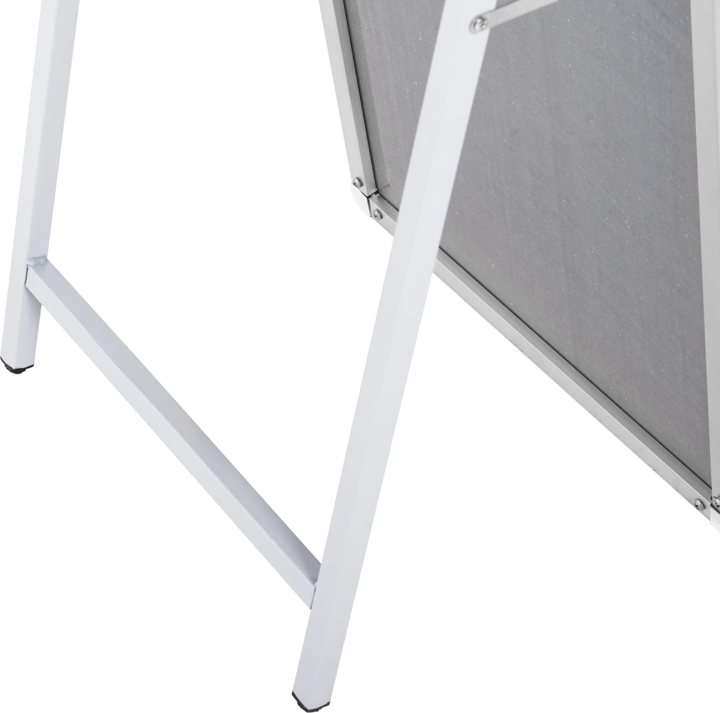 Pasqyrë qëndruese në dysheme JOELY FH9578.40 kornizë alumini ngjyrë argjendi 40x31x160H cm