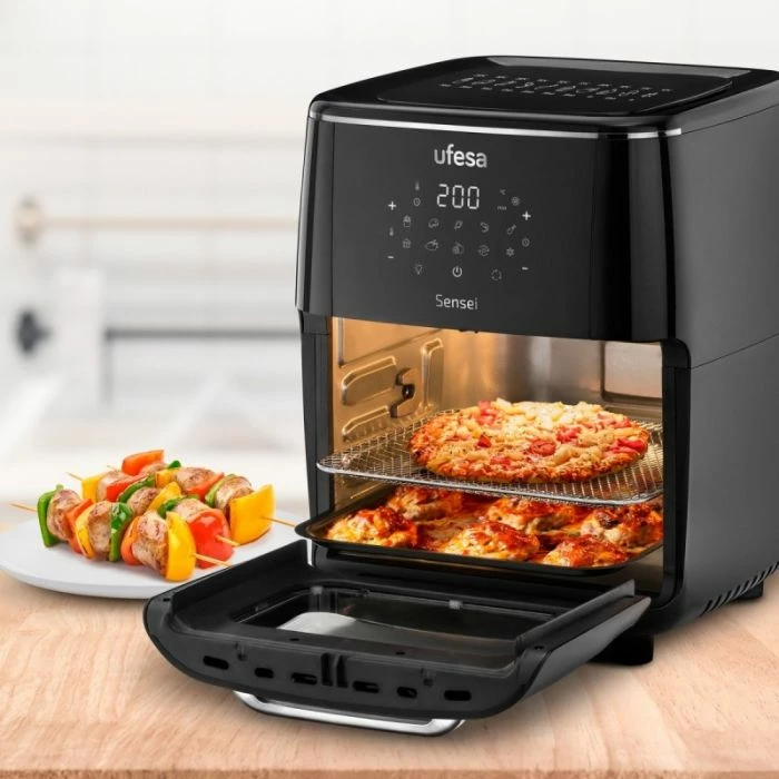 Fritezë me ajër UFESA Sensei 12L 1700W, e zezë