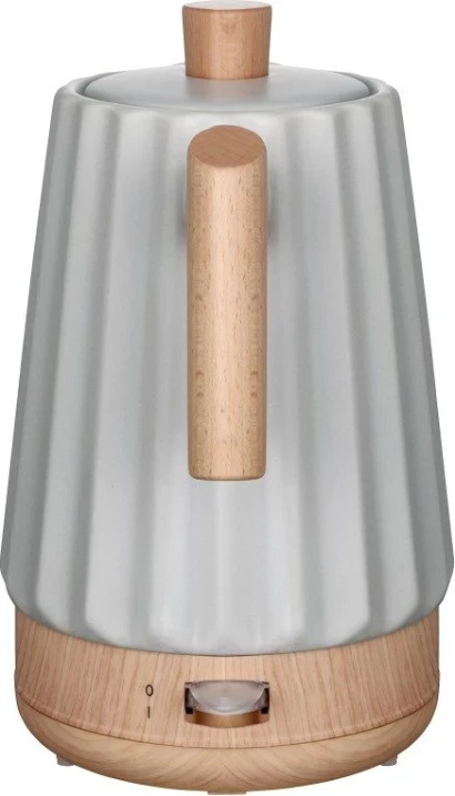 Çajnik elektrik Concept RK0091, 1.5 l, Gri e lehtë