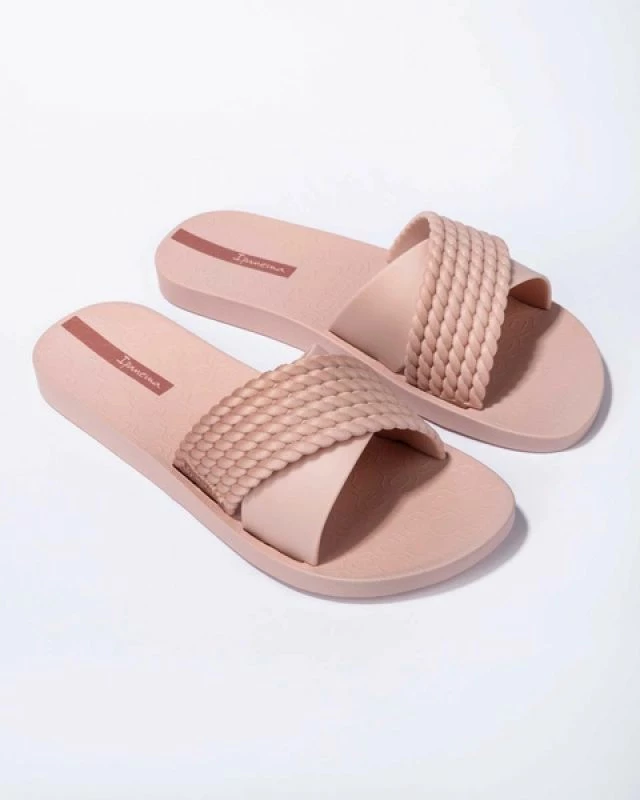 Flip-flop për femra Ipanema, rozë