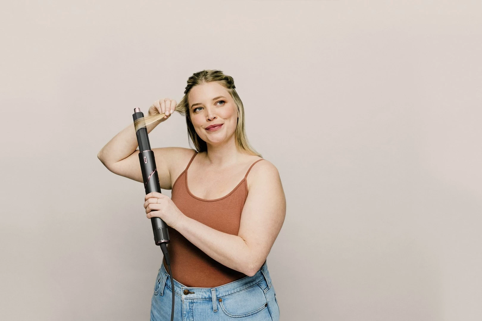 Multistyler për flokë Shark FlexStyle 5-in-1, 1400 W, HD440EU, zi/rozë