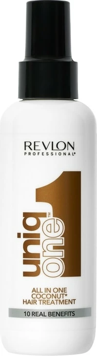 Spray trajtues për flokë Revlon Professional Uniq One Coconut për femra, 150ml