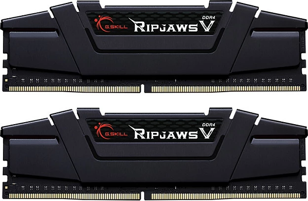RAM Memorje G.Skill Ripjaws V 32GB (2x16GB) DDR4 4000MHz CL18 e zezë