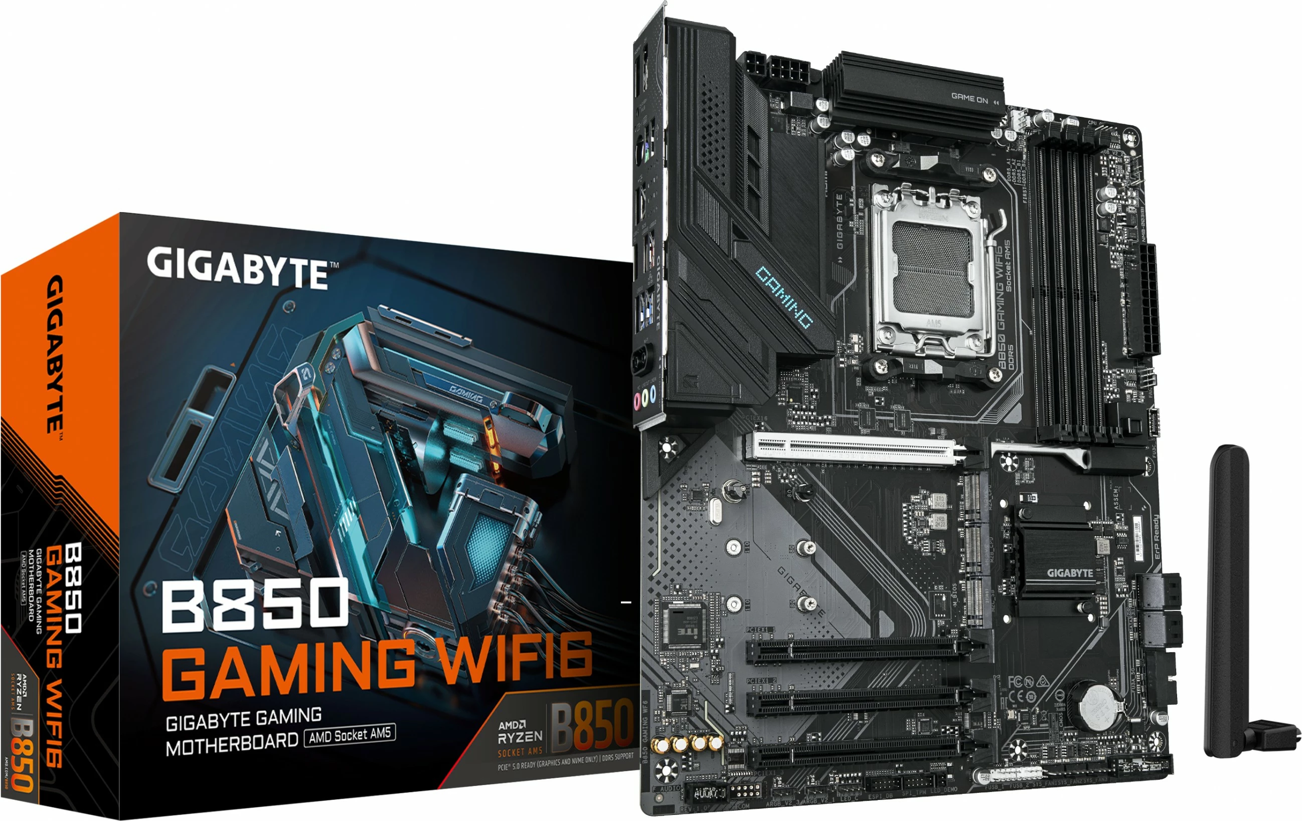 Pllakë amë Gigabyte B850 GAMING WF6