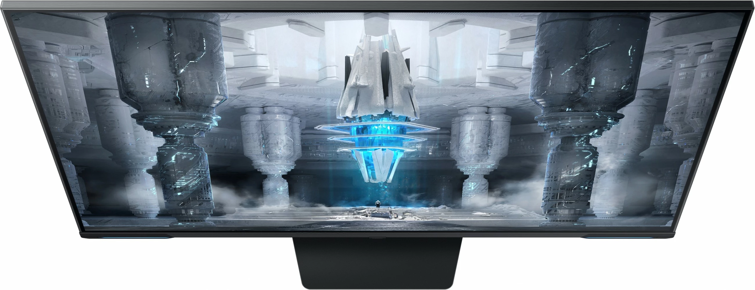 Monitor Samsung S43CG700NU, 43", 4K Ultra HD, LED, 1 ms, i zi, i bardhë