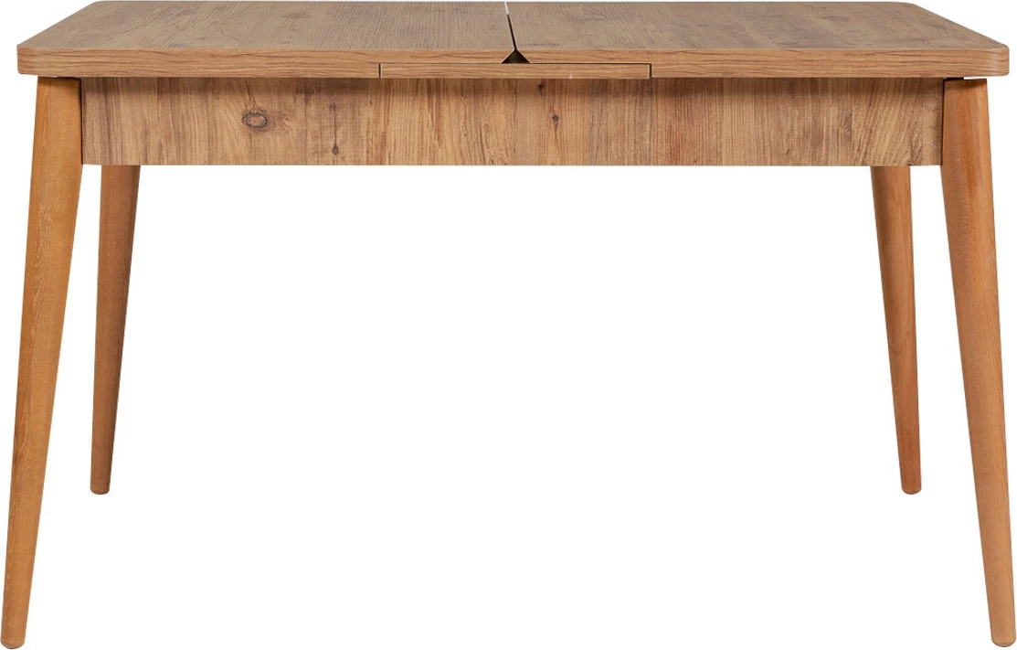 Set tavolinë me karrige (4 pjesë), zgjatshme, Skye Decor, Vina 0900, ngjyrë Atlantic Stone