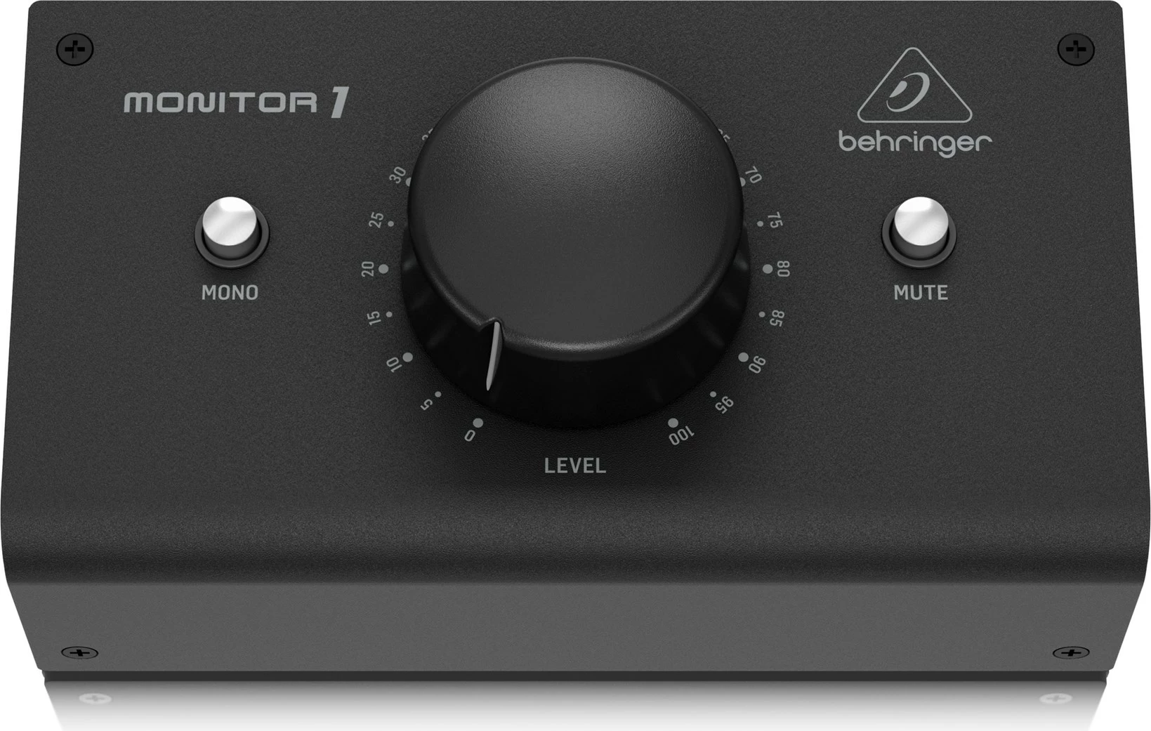 Kontrollues pasiv për monitorë Behringer MONITOR1, i zi