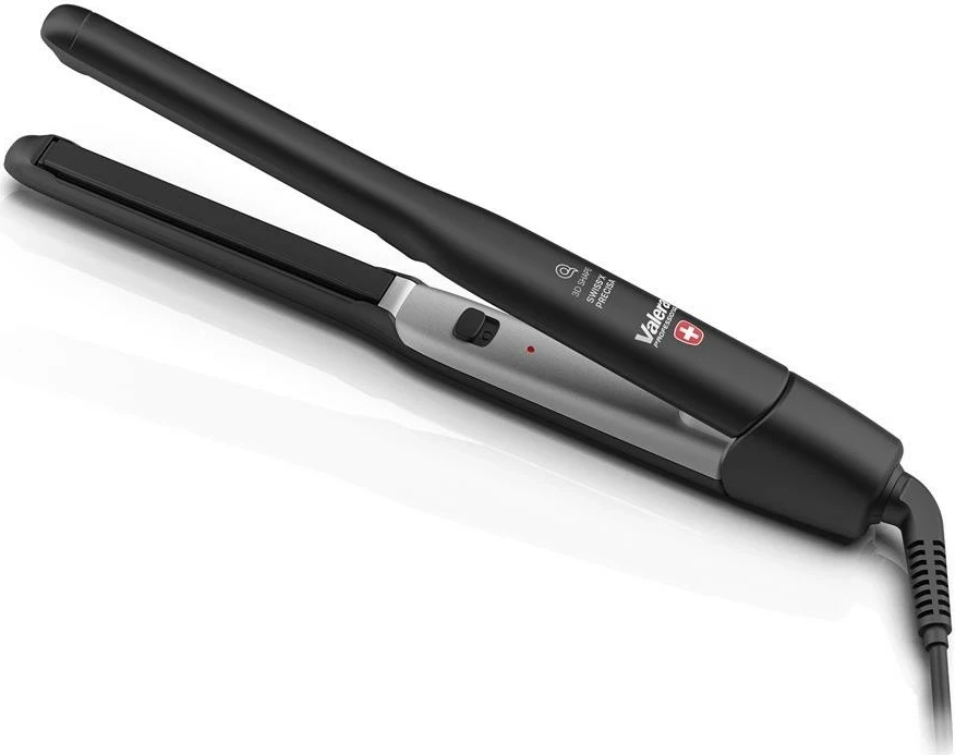 Pjaster flokësh Valera Swiss'X Precisa, 230°C, e zezë-gri