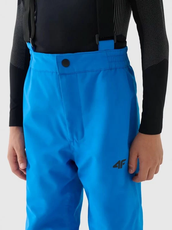 Pantallona ski për fëmijë 4F, të kaltër