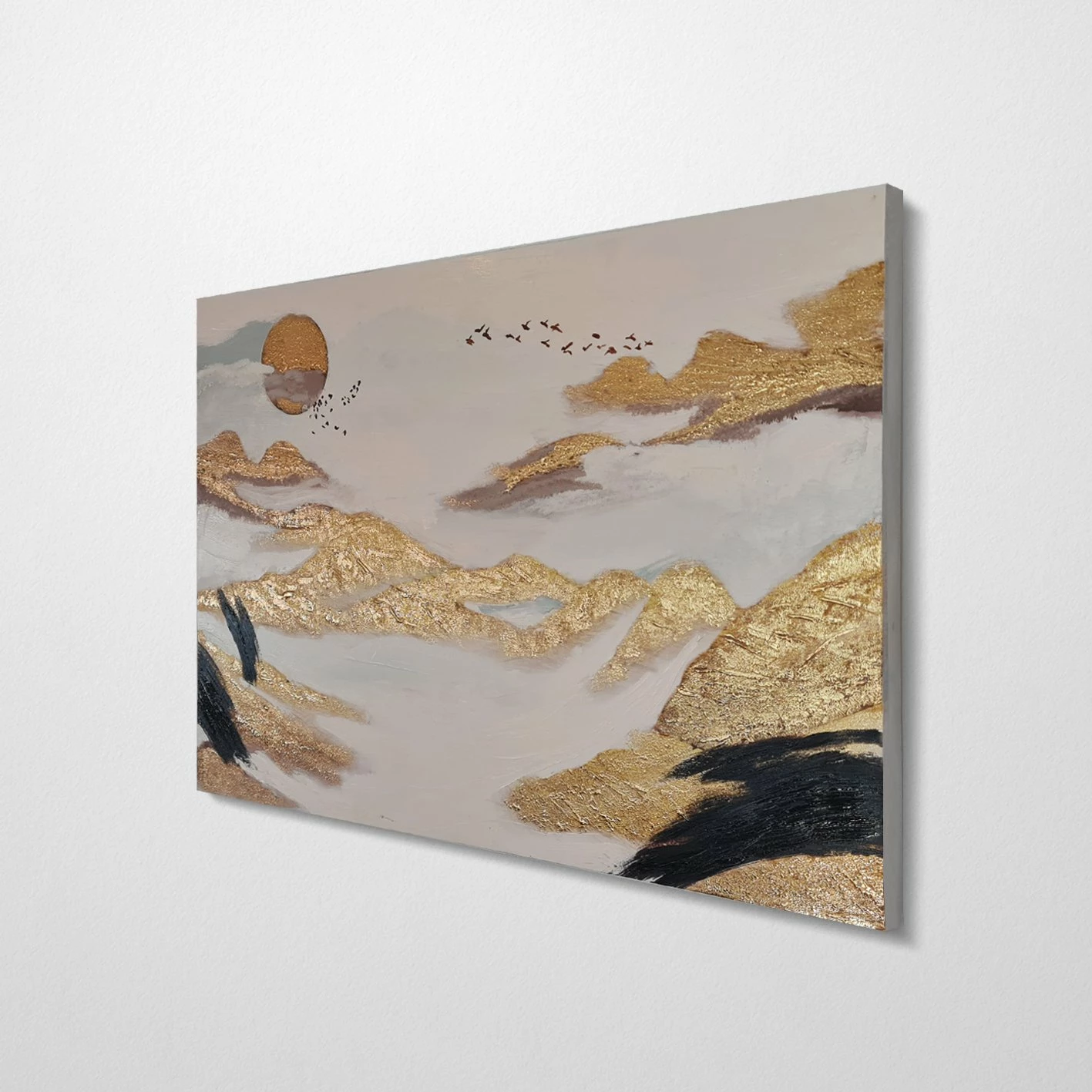 Pikturë dekorative me vaj, shumëngjyrëshe, OPG1881464974, 70x100cm