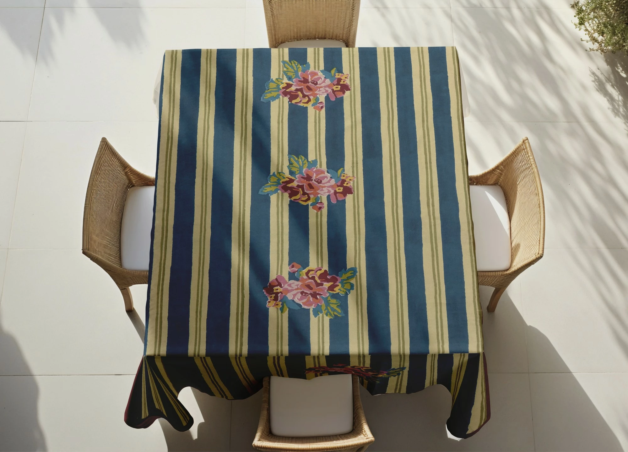 Mbulesë tavoline Hermia, Asr-tblclt25-15, 140x220cm