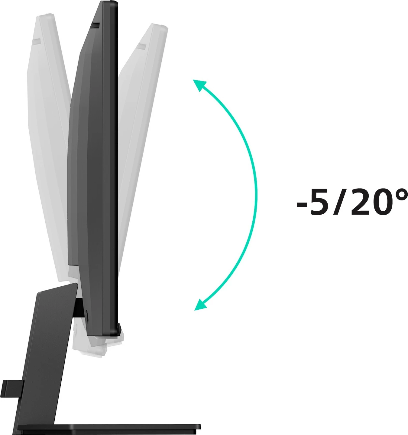 Monitor Philips 27M2N3200NF, 27 inç, Full HD, 144Hz, IPS, e zezë