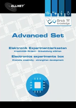 Set eksperimentesh elektronik ALLNET BrickRknowledge Advanced Set v2