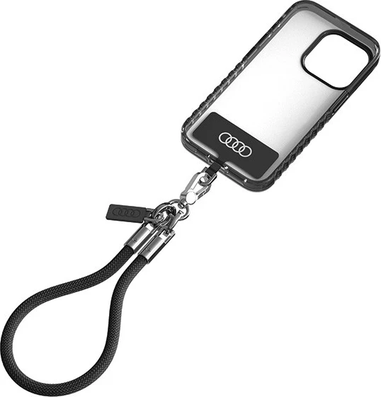 Litar për celular Audi Universal, 28cm x 8mm, i zi