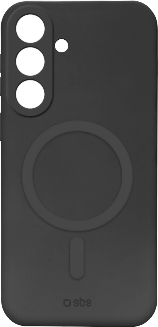 Mbështjellës SBS Instinct Mag për Samsung Galaxy S26 Plus, kompatibil me MagSafe, TPU/Mikrofibër, i zi