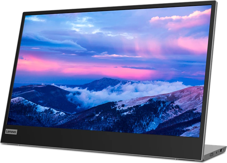 Monitor Lenovo 66E4UAC1WL 15.6" Full HD IPS 16:9 60 Hz, i zi