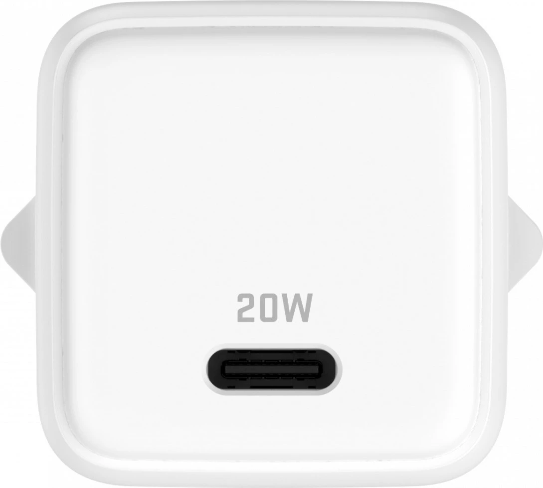 Karikues muri YENKEE YAC G20 VOLT, USB Type-C, 20W, i bardhë