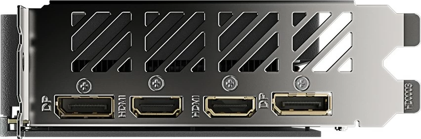 Kartelë grafike Gigabyte EAGLE GeForce RTX 4060 OC 8G, 8 GB, PCI Express 4.0, e zezë
