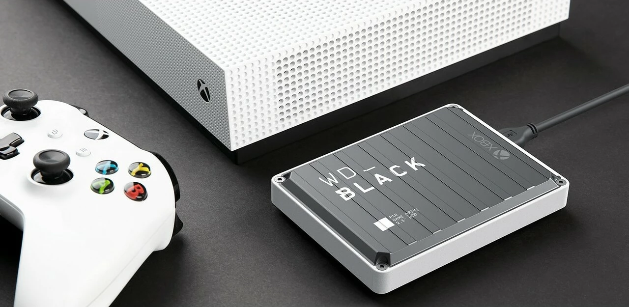 Hard disk Western Digital P10, 4 TB, 2.5", 3.2 Gen 1, e zezë