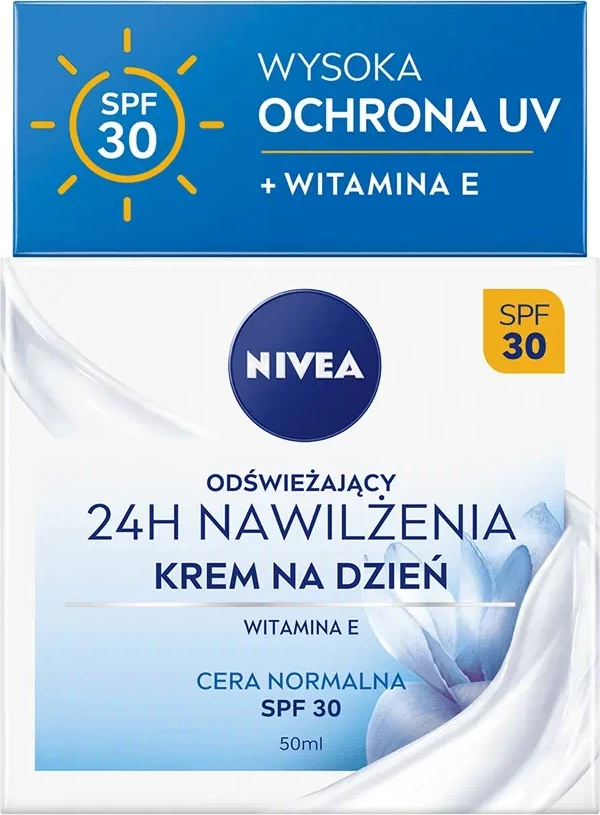 Krem dite për femra Nivea 24H Moisturizing Refreshing Day Cream SPF30, 50ml