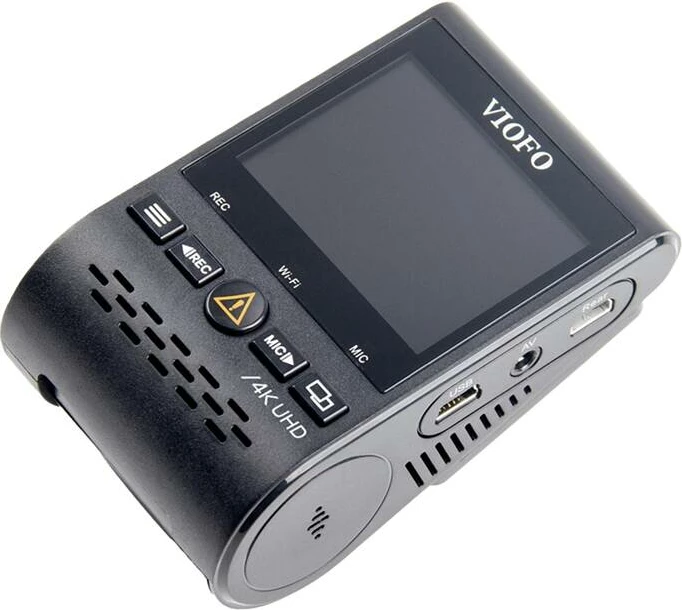 Video regjistrues për veturë Viofo A129 Pro Duo-G, 4K + 1080p, WiFi, GPS, dy kamera