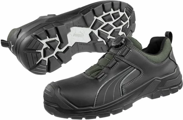 Këpucë për meshkuj Puma Cascades Disc Low M, të zeza