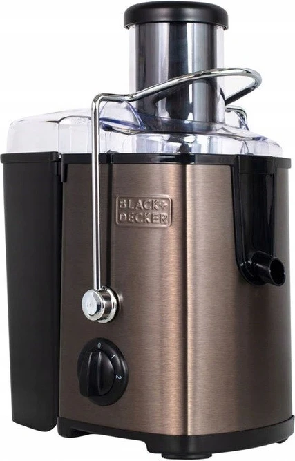 Shfrydhëse frutash Black+Decker BXJE600E, 600W, e zezë 