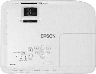 Projektor Epson EB-FH06, 3LCD, 1080p, e bardhë
