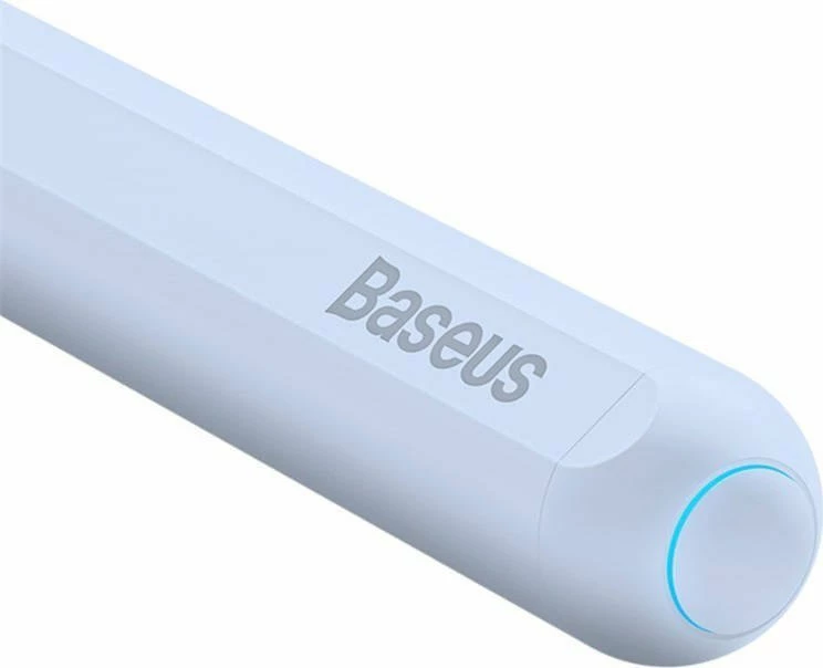 Stylus Baseus Smooth Writing 2, karikim magnetik, 125 mAh, për iPad, blu, set 2 copë