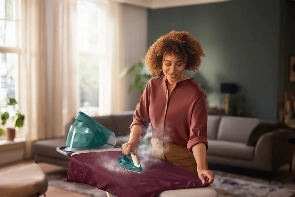 Hekur me avull Philips PerfectCare 7000 PSG7140/70, jeshil