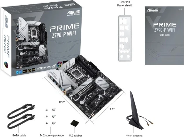Motherboard ATX me Intel Z790 & DDR5 ASUS Prime Z790-P WIFI