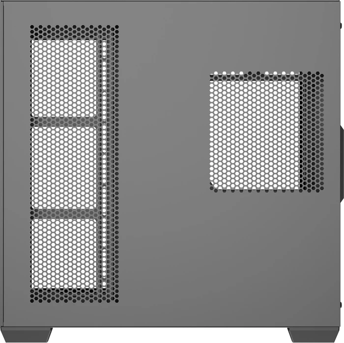 Kasë DarkFlash C280 midi tower me 7 ventilatorë, e zezë