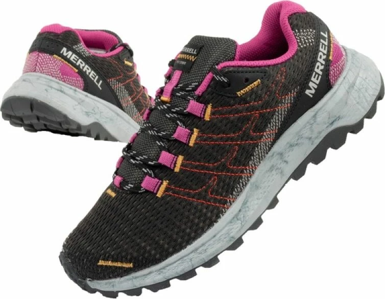 Atlete për femra Merrell, të zeza dhe shumëngjyrëshe