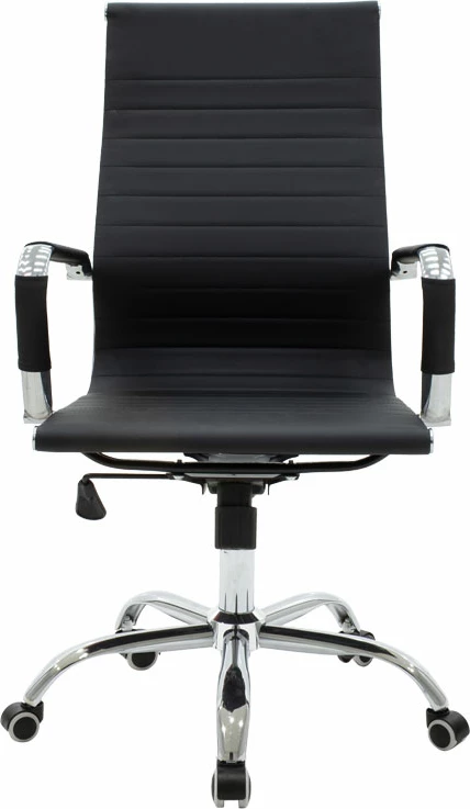 Karrige për zyre Valter, e zezë