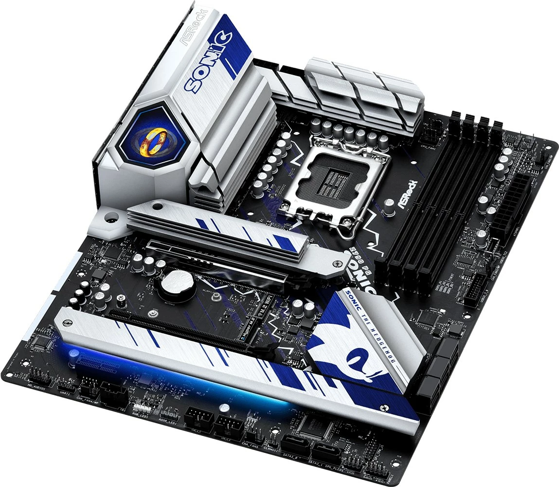 Pllakë amë Asrock Z790 PG SONIC Intel Z790 