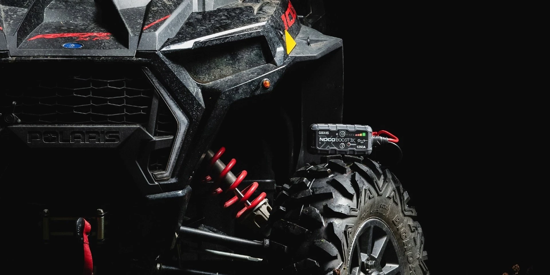 Kabllo rryme për veturë NOCO GBX45, 1250 A