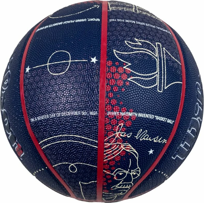 Top basketbolli Wilson, navy [Madhësia: 7]