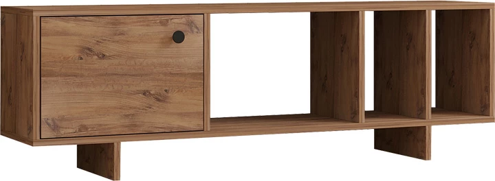Komodë TV Mueble, ngjyrë sonoma, 140x29x45cm