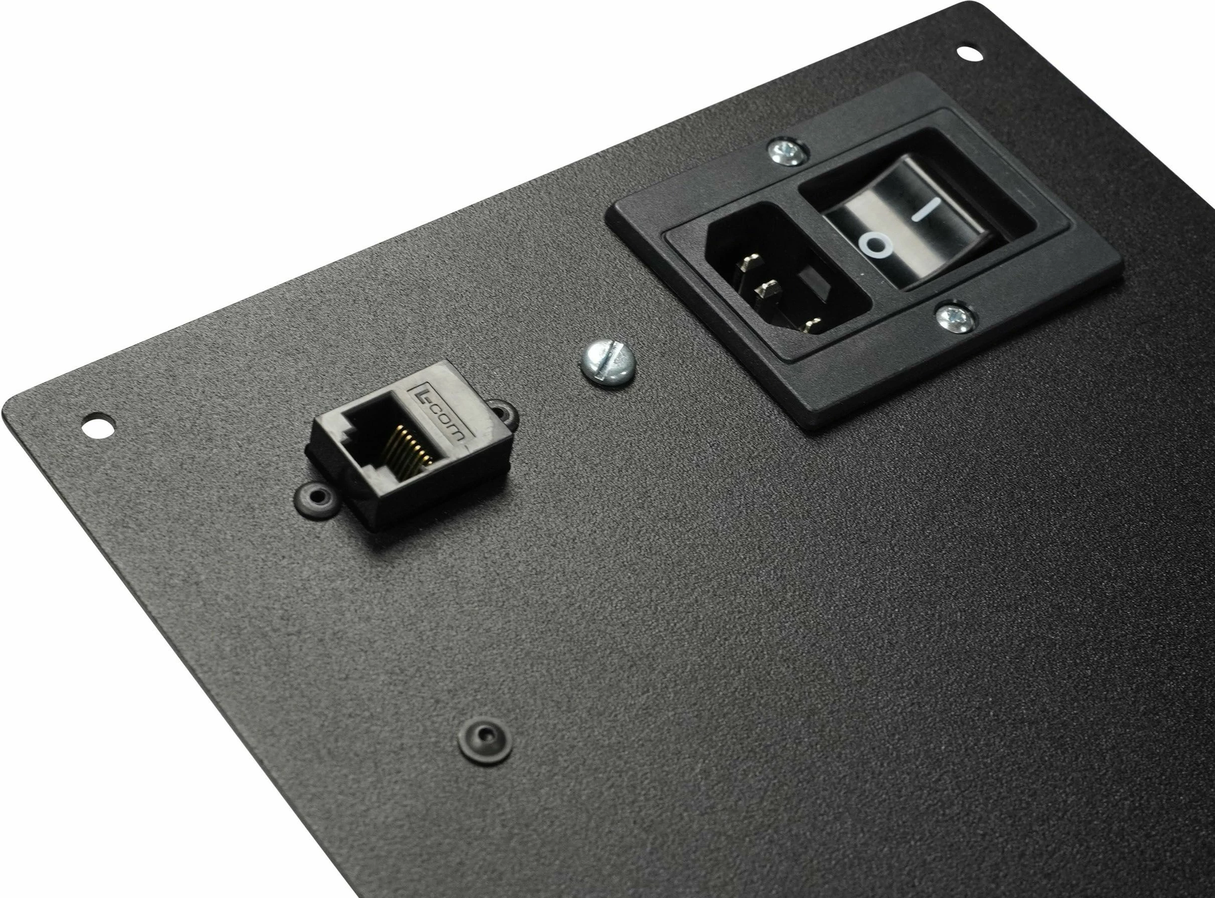 Karrocë menaxhimi dhe karikimi DICOTA, Charging Trolley, 14 laptopë, alumini, e zezë