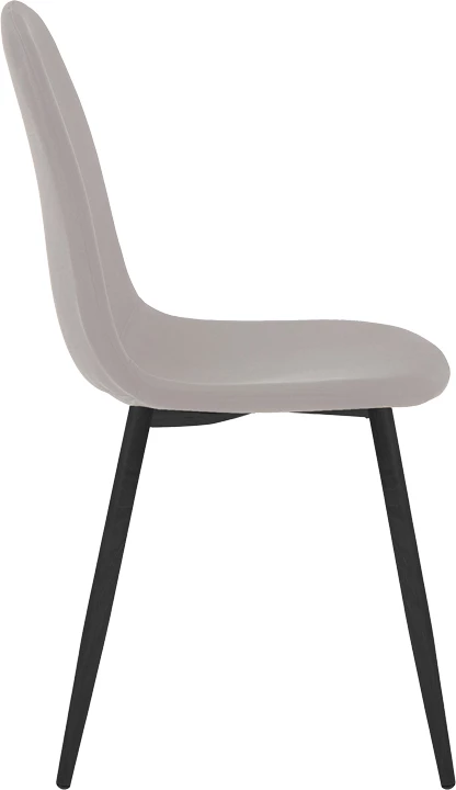 Tavolinë me karrige Gustas-Bella set prej 5 pjesësh, ngjyrë hiri me gurë të sinteruar mermeri të zi 120x60x75cm