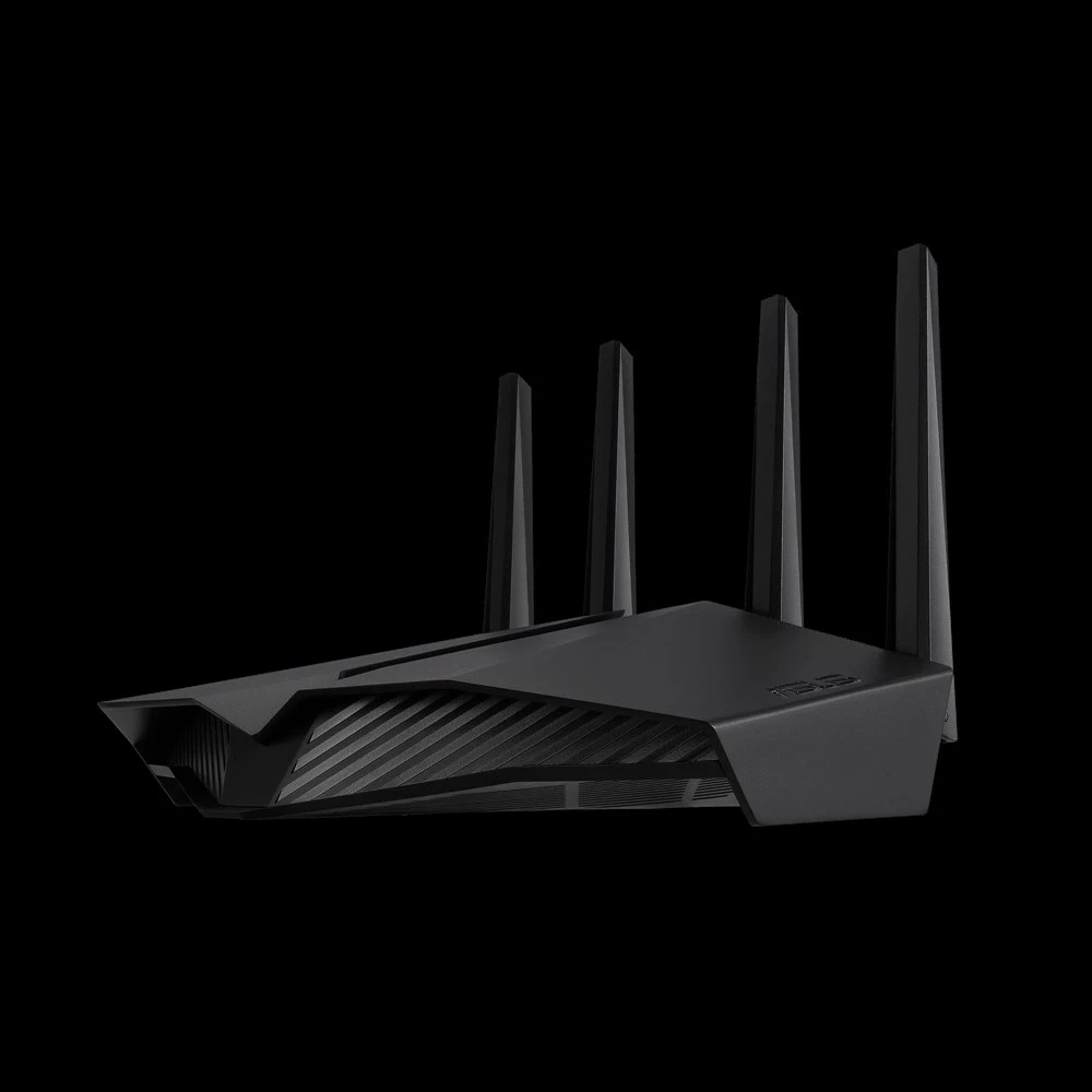 Router ASUS RT-AX82U, wireless, Gigabit Ethernet, Dual-band (2.4 GHz / 5 GHz), i zi