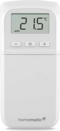 Termostat smart eQ-3 Homematic IP HmIP-eTRV-CL, RF, 869.65 MHz, i bardhë