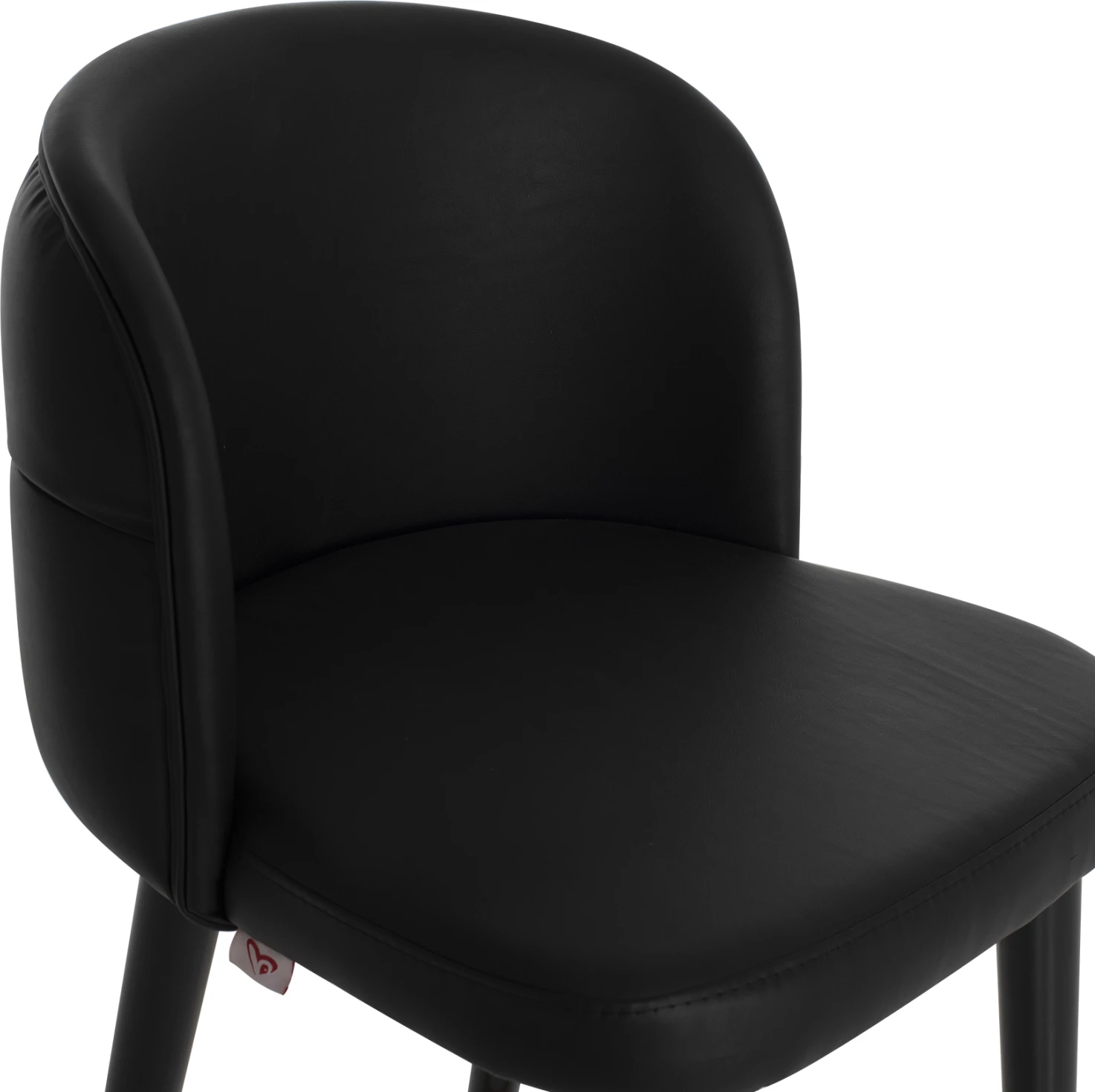 Karrige për bar profesionale MARCELLO FH9280.41 PU e zezë druri 50x58x100Hcm